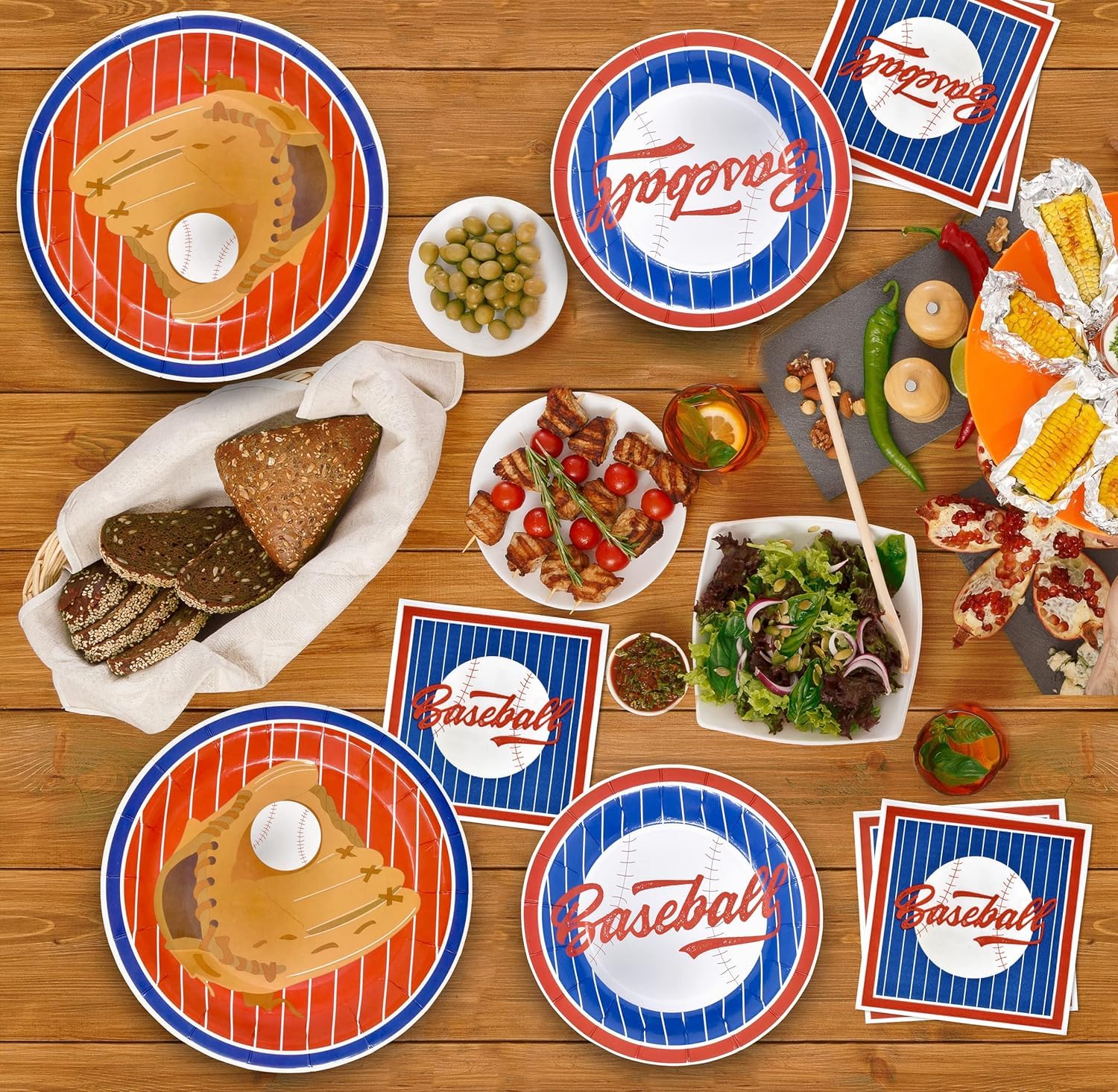 Lot De 40 Serviettes Jetables Pour Fête D'anniversaire Pour