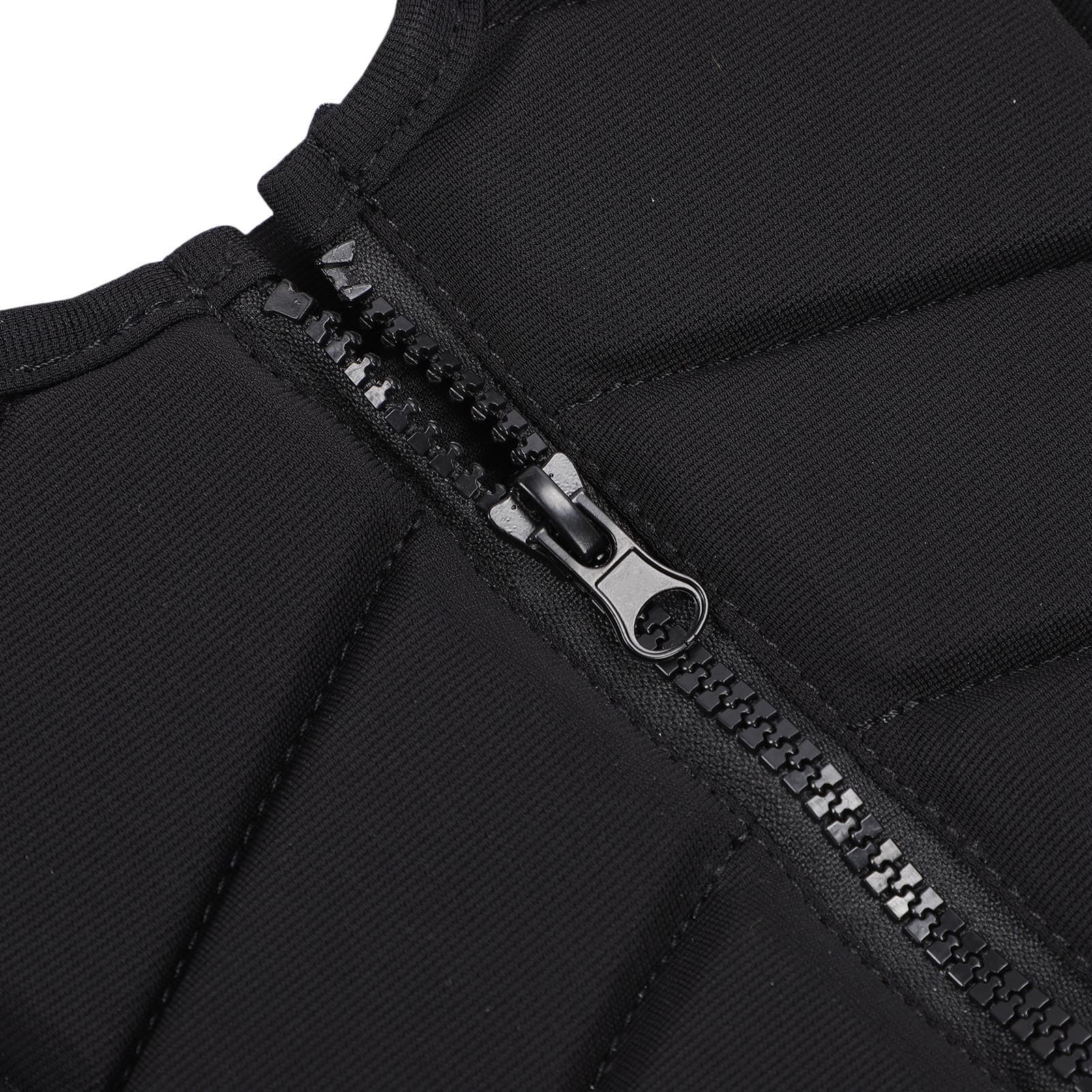 Kids Horse Riding Vest with Zipper Design | Vestibilità regolabile, materiale in poliestere , movimento confortevole, funzionalità di sicurezza migliorate