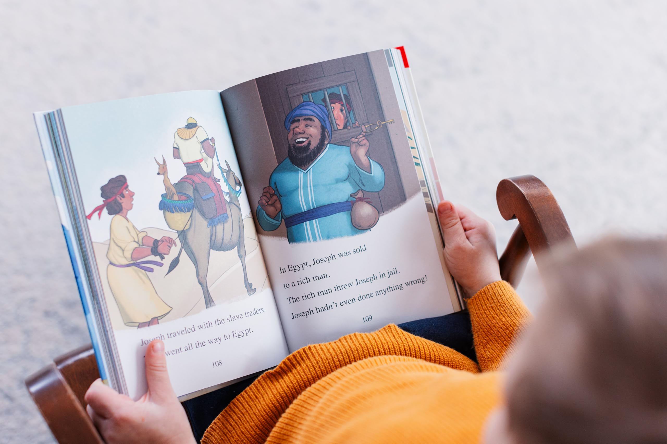 Adventure Bible Read Through the Bible: 8 Bible Stories for Early Readers (Level 2 I Can Read) - Image 5