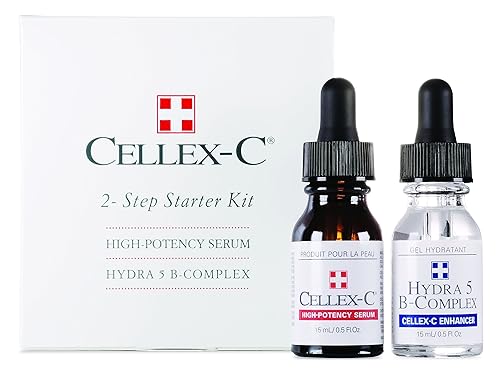 Cellex-C Kit de inicio de 2 pasos, suero de alta potencia, Hydra 5 B-Complex
