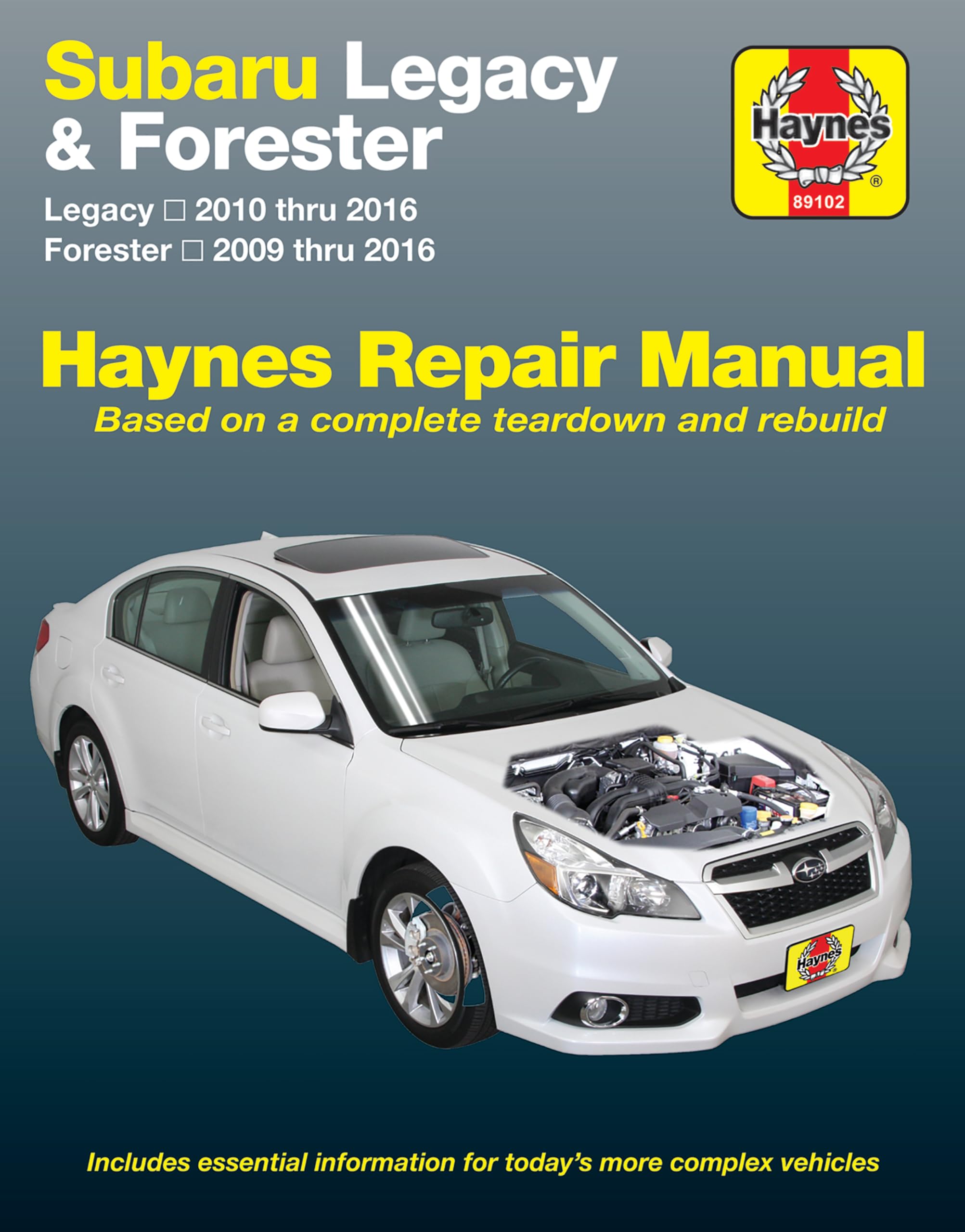 Amazon.com: Haynes Repair Manuals: Subaru