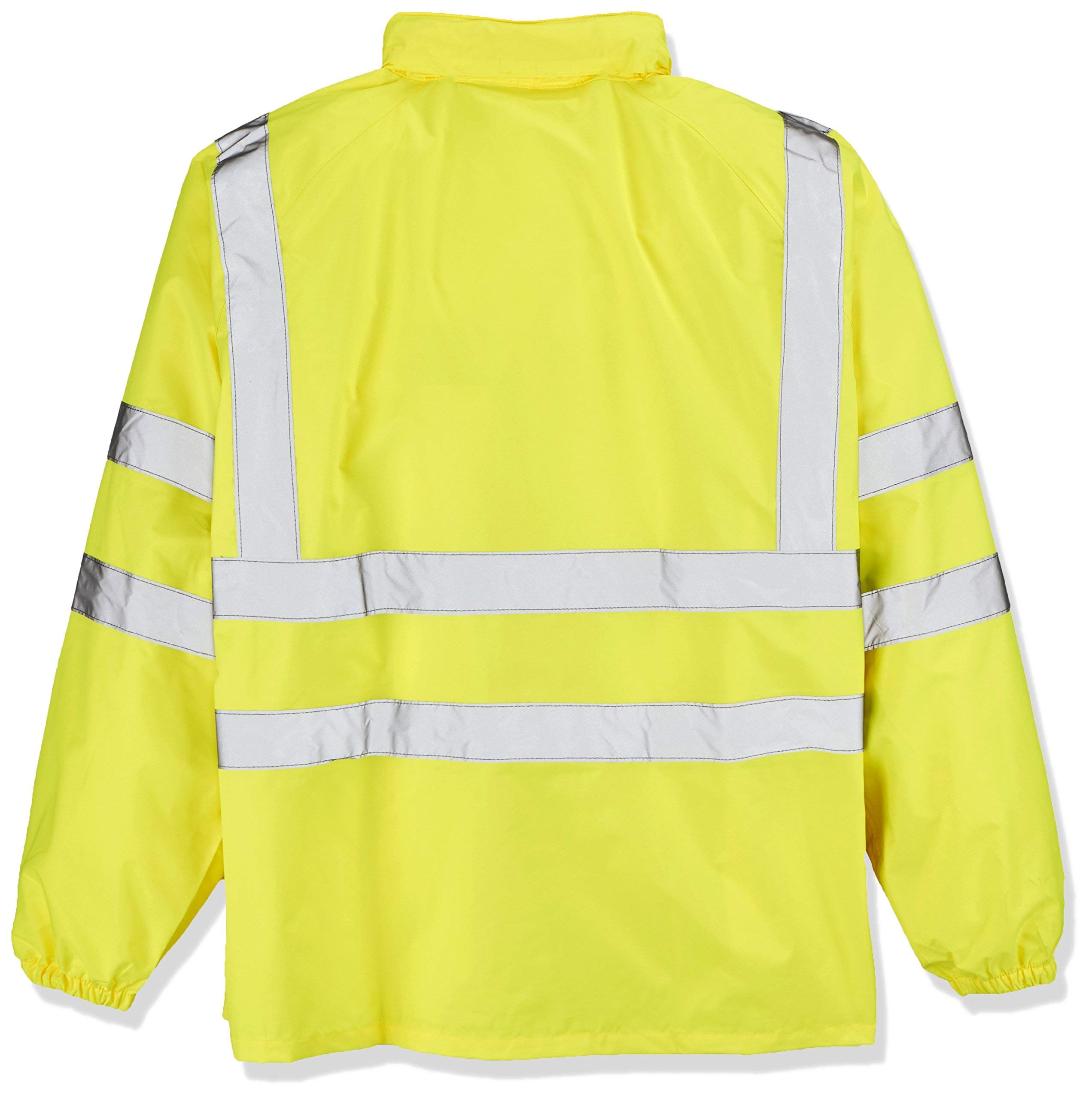 Terratrend Job 60832-3XL-9000 Gilet de Pluie Visibilité Taille 3XL Jaune