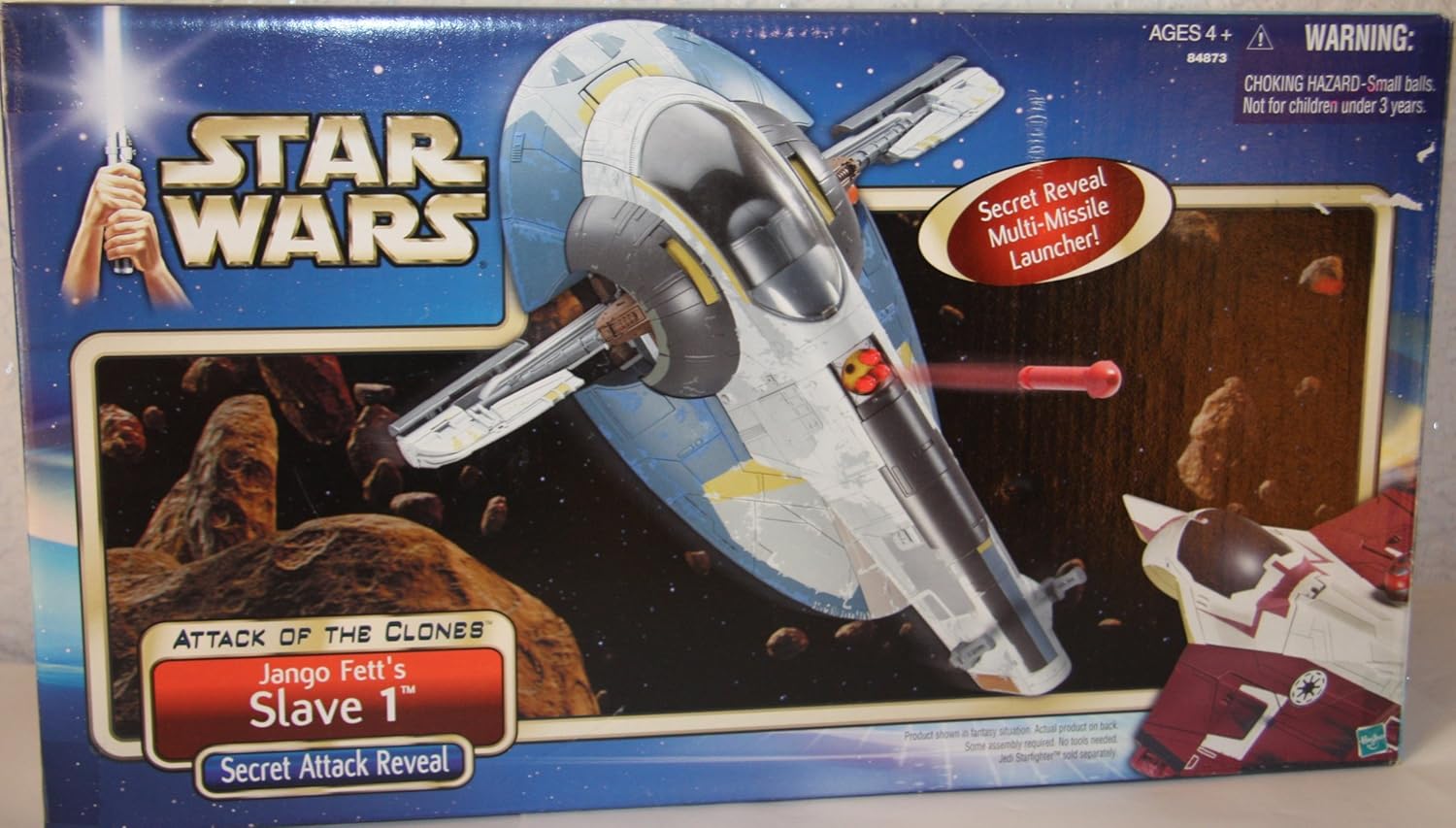 Hasbro Attack of The Clones Jango Fett's Slave 1