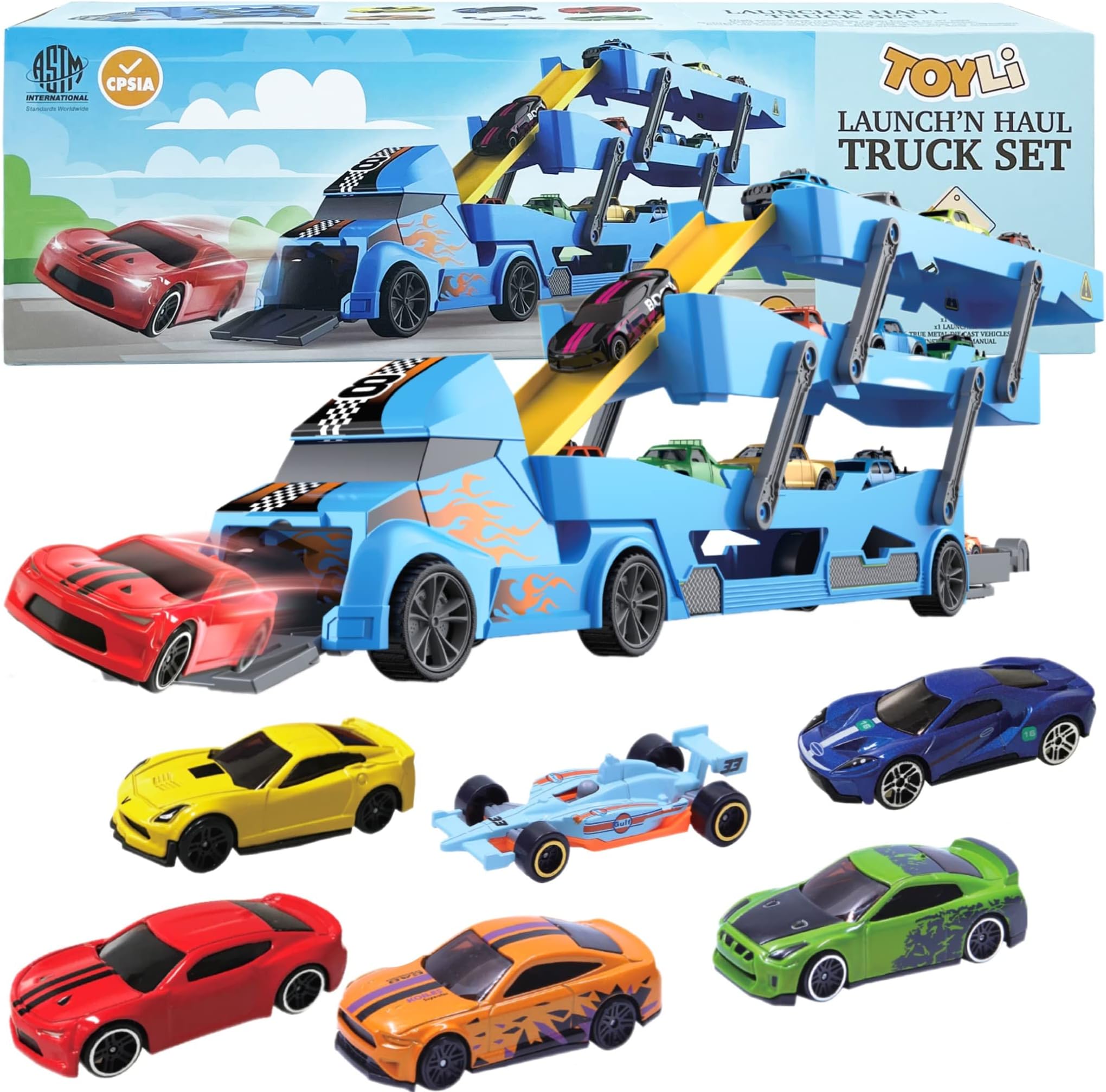 TOYLI Vehicle Playset