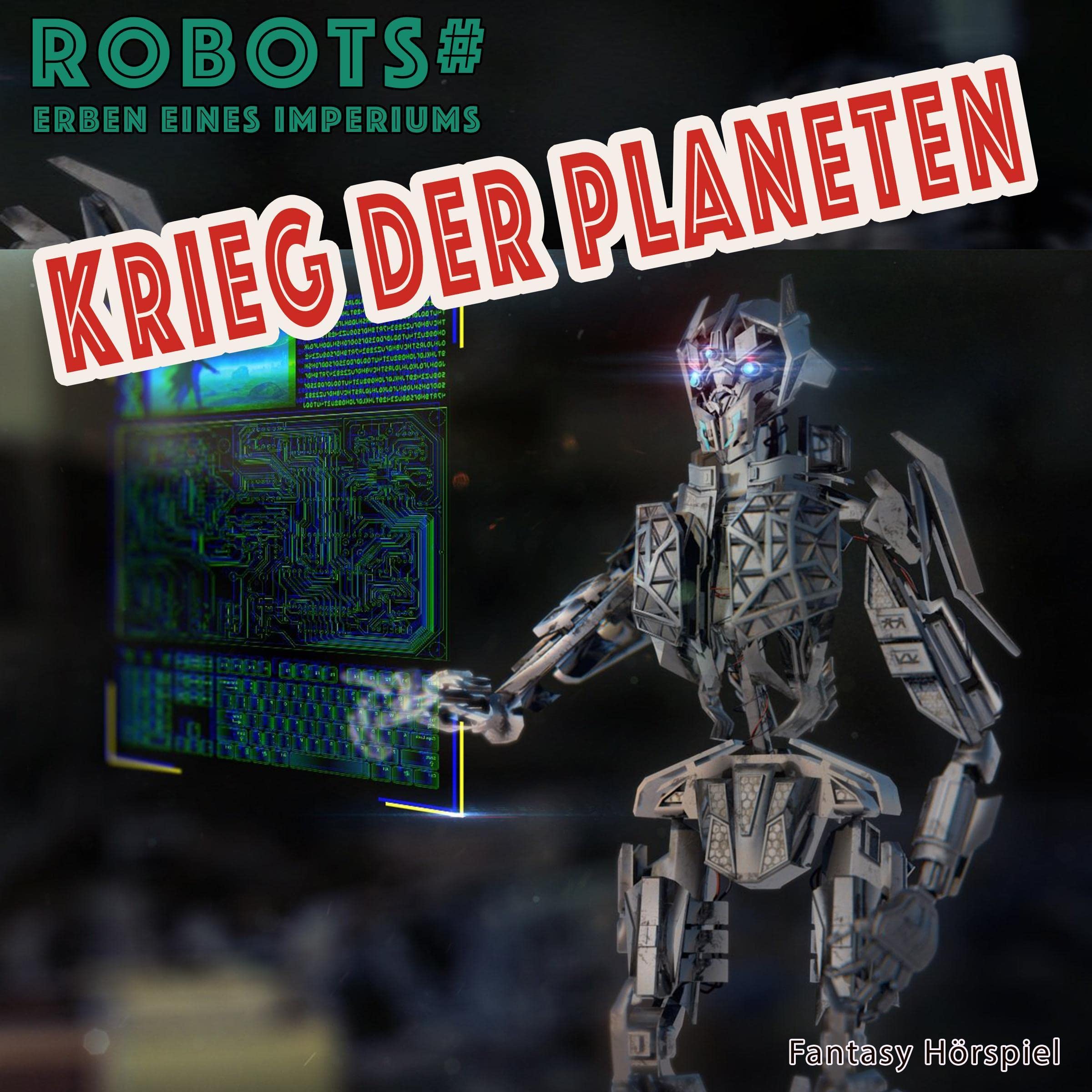 Cover art for Krieg der Planeten
