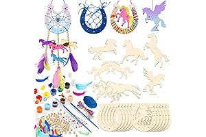 36-Pack Horse Crafts for Kids: Unleash Their Creativity!