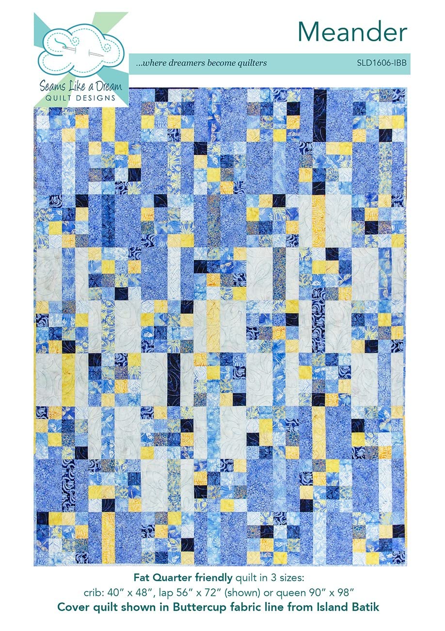 Meander by Seams Like A Dream (3 Size Options)