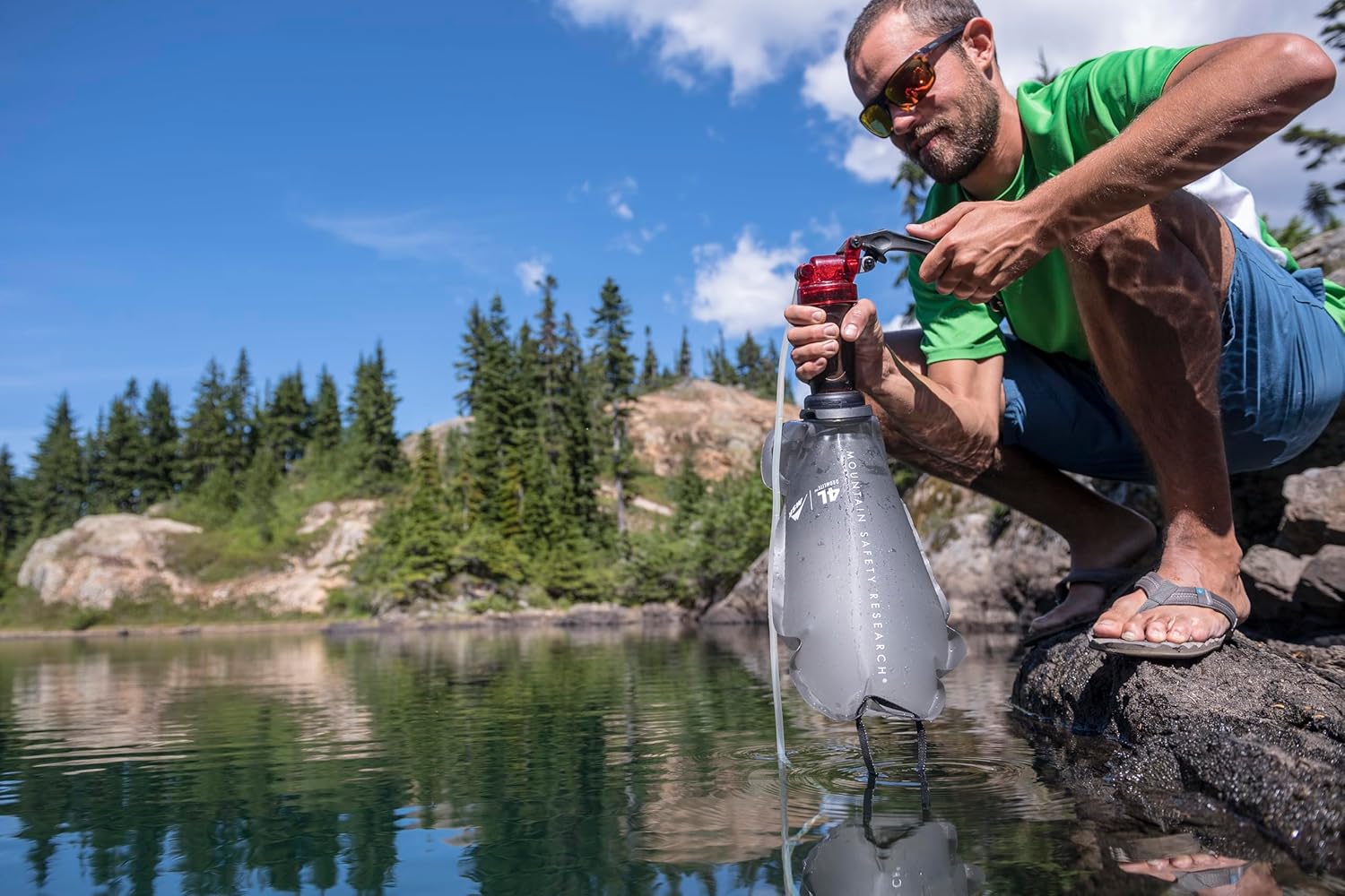 MSR MiniWorks EX Backcountry Water Purifier System - Image 3