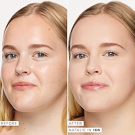 Tarte Face Tape Foundation - Coverage Matte Finish Foundation with Snow Mushroom & Hyaluronic Acid for Hydration, Waterproof, Vegan & Cruelty-Free