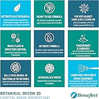 Vista 5 de Desinfectante botánico Decon 30 Benefect, CD33GL
