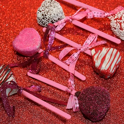 Miniatura 4 de 30 palitos de acrílico reutilizables para hacer bolitas para tartas, mini espejo, para helado, moldes para tartas, dulces, regalos, fiestas,