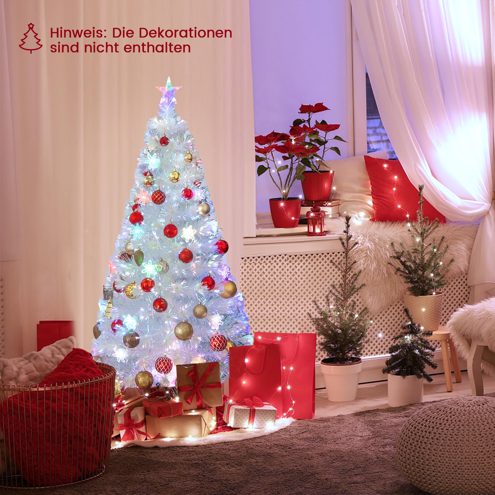 Kunstkerstboom Met Verlichting Zeer Voordelig Bestellen