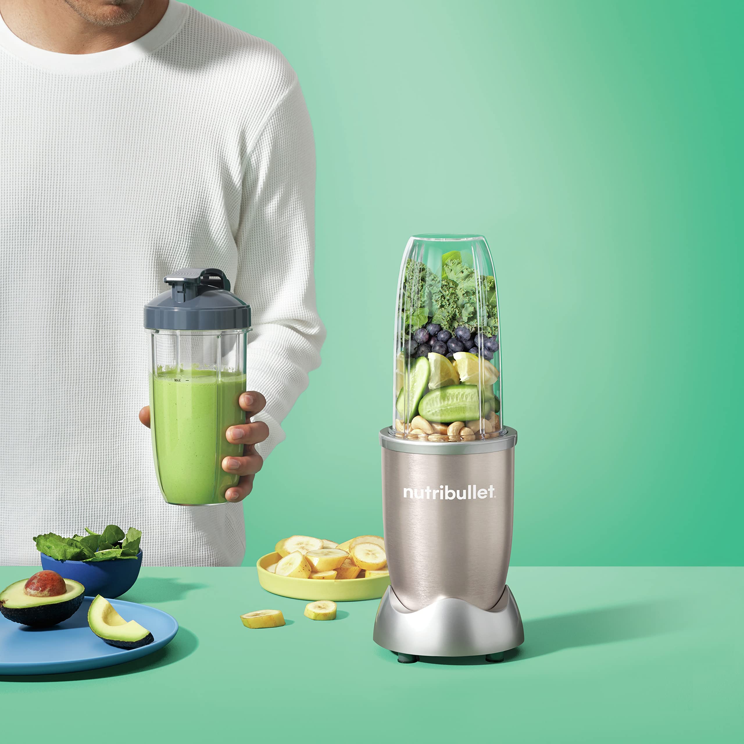キッチン家電 nutribullet PRO 楽天市場】【選べる特典付】 ブレンダー ミキサー 氷も砕ける