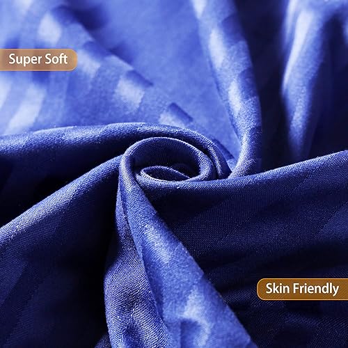 Miniatura 8 de Juego de ropa de cama para niños pequeños, juego de ropa de cama suave de 4 piezas para cuna, incluye edredón para niños, sábana encimera, sábana