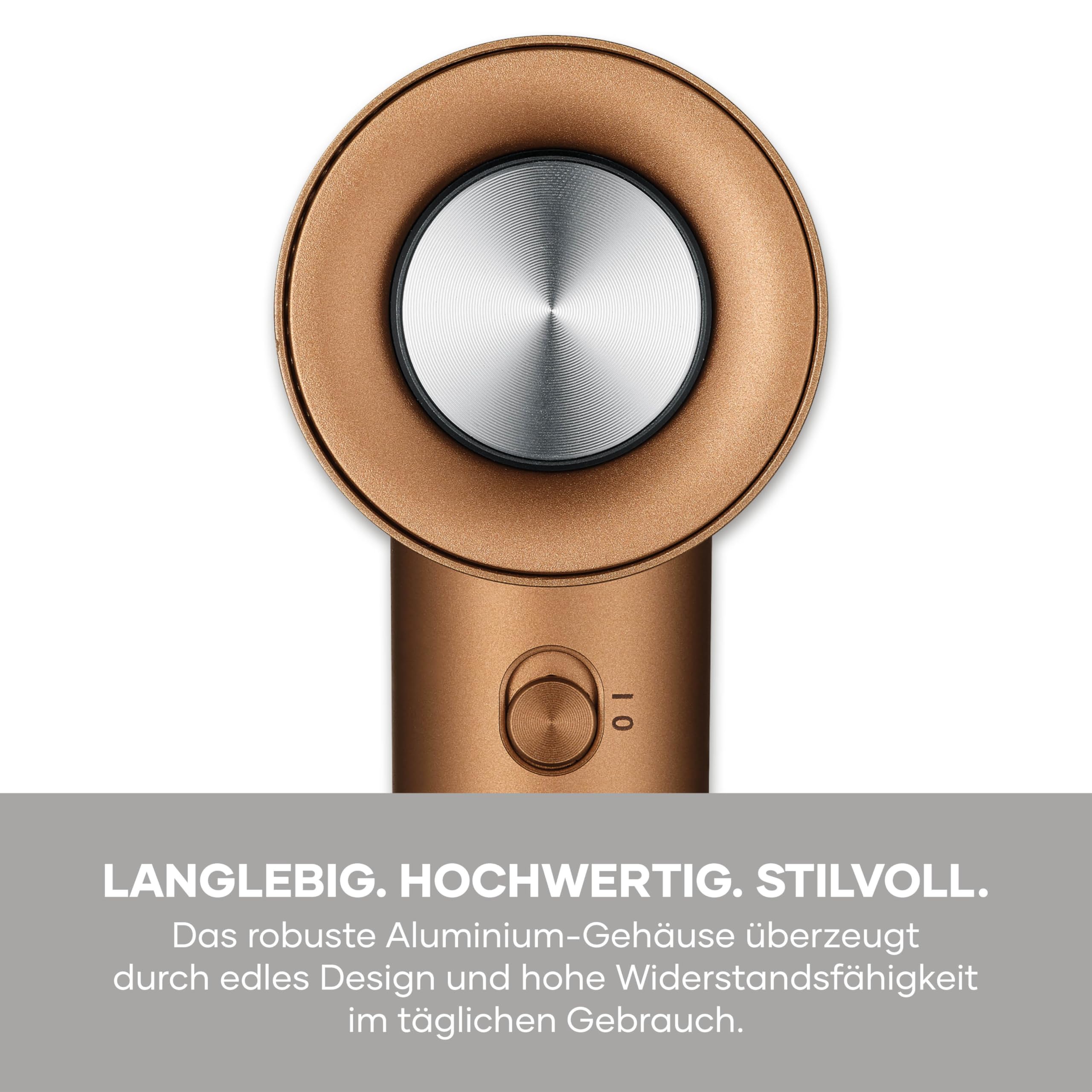 Severin HT 0172 Sèche-cheveux ionique avec anti-frisottis, concentrateur, diffuseur, coiffage doux, 3 niveaux de température et 3 niveaux de puissance, niveau froid, câble de 2,8 m, style S, 2000 W