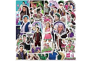 50 Pack of Zombies 3 Stickers: Waterproof Vinyl Decals