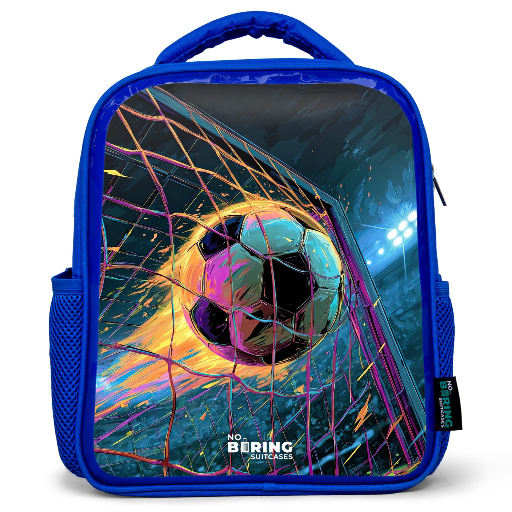 NoBoringSuitcases© Mochila Infantil Mochilas Escolares Negro Morral | 8L - Preescolar Bebe De Guardería Adolescente Pequeña Bolsa Colorido Unisex Backpack