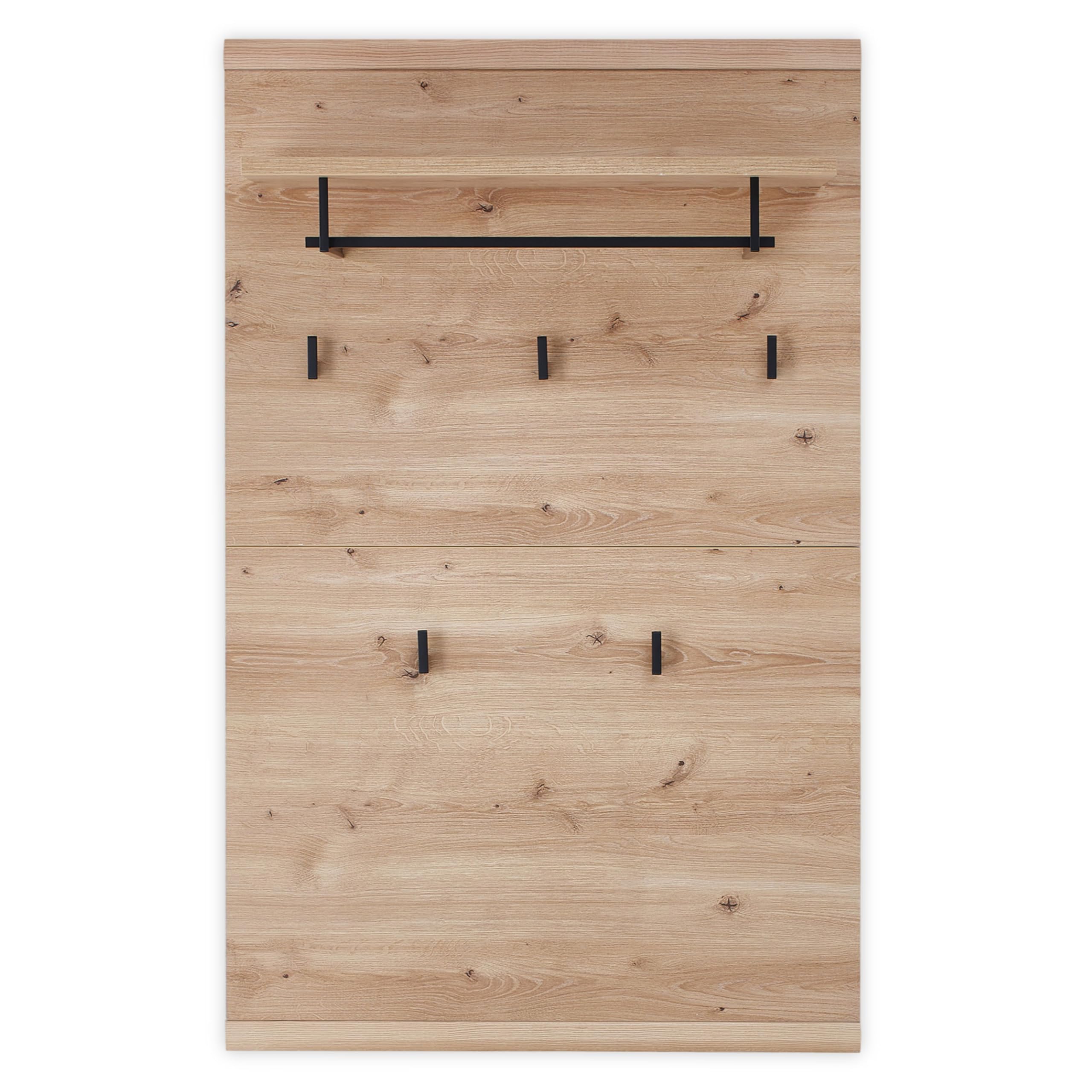 Produktbild von Stella Trading Frame Wandgarderobe Flurgarderobe In Viking Oak Optik