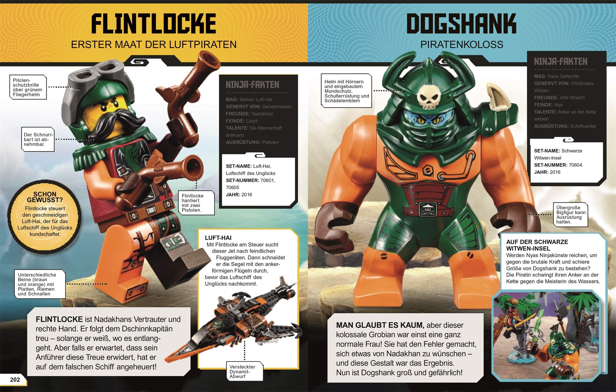LEGO® NINJAGO® Lexikon der Minifiguren: Mit exklusiver Minifigur
