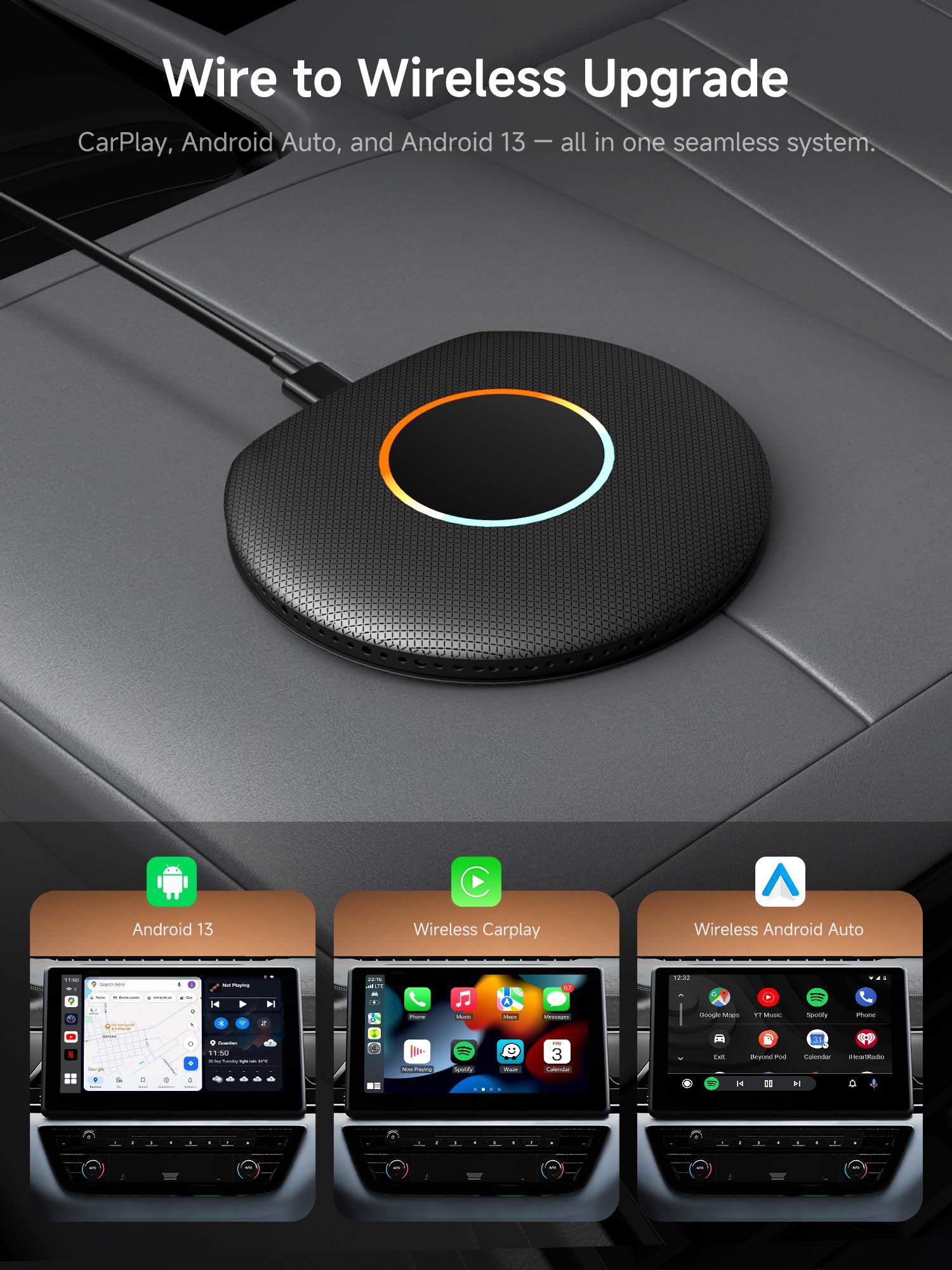 Amazon.com: MYATOTO Magic AI Box, Wireless CarPlay/Android Auto