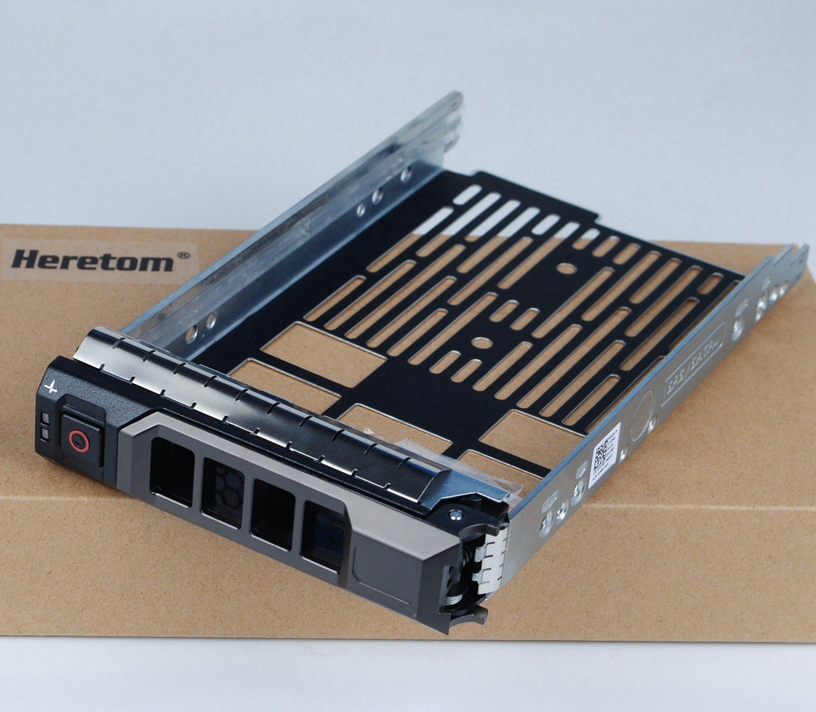 2 Caddy Per Hard Disk SAS/SATA Da 3,5" Compatibili Con Server Dell - Heretom KG1CH Per R410, R430, R720, R730, MD1400 E Altri - Foto 2