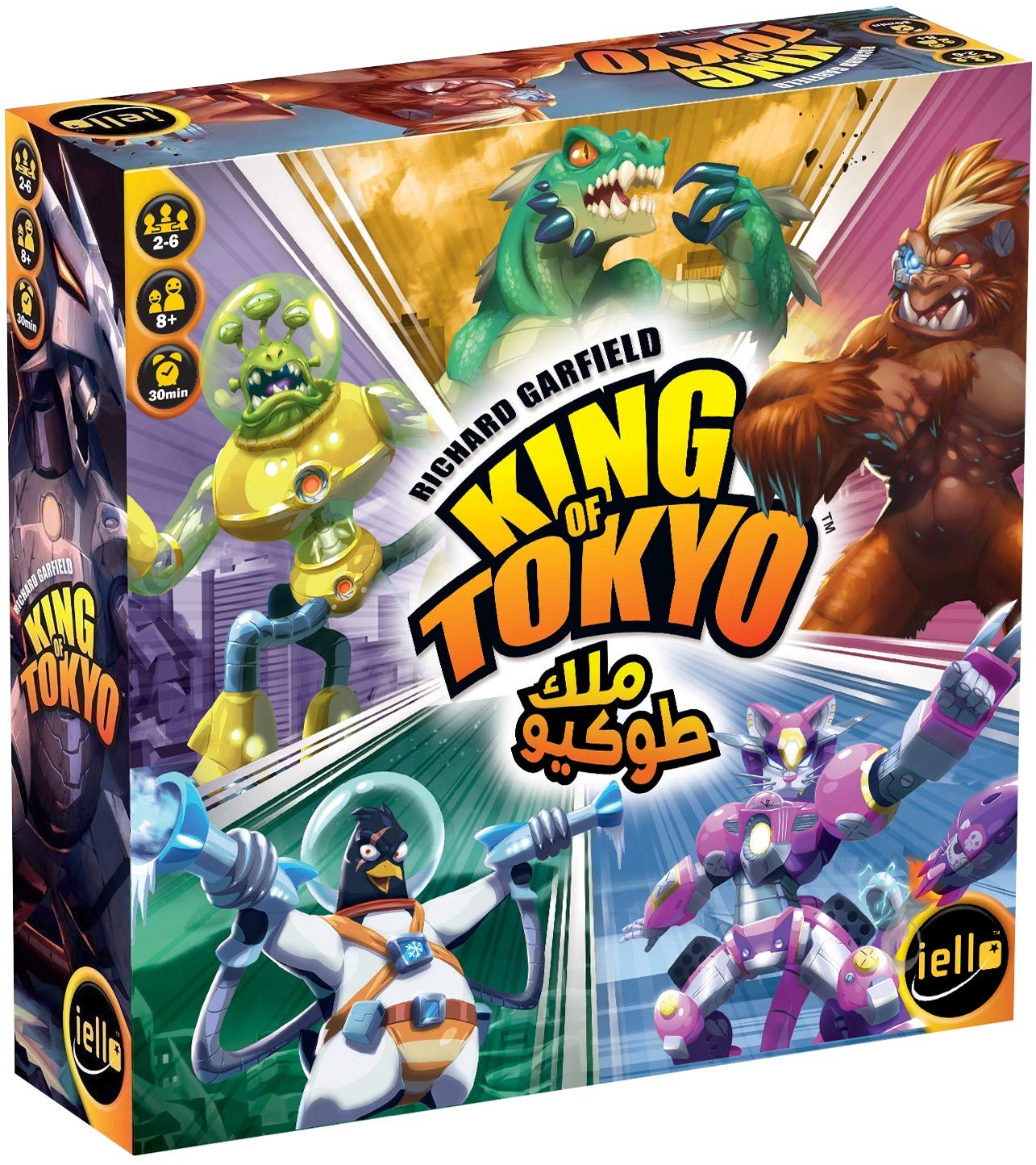 Iello King Of Tokyo, Multi Color, 51314Ar