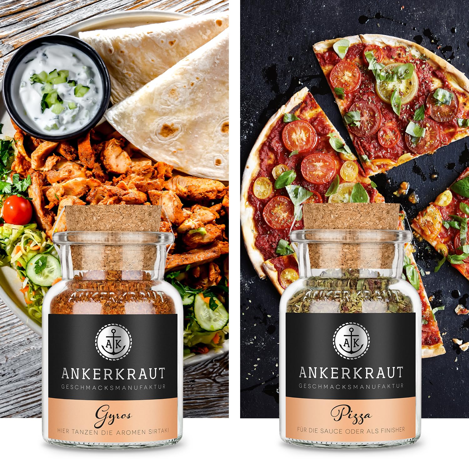 Ankerkraut Gewürz Set mit 12 Gewürzen: Best of Ankerkraut 3
