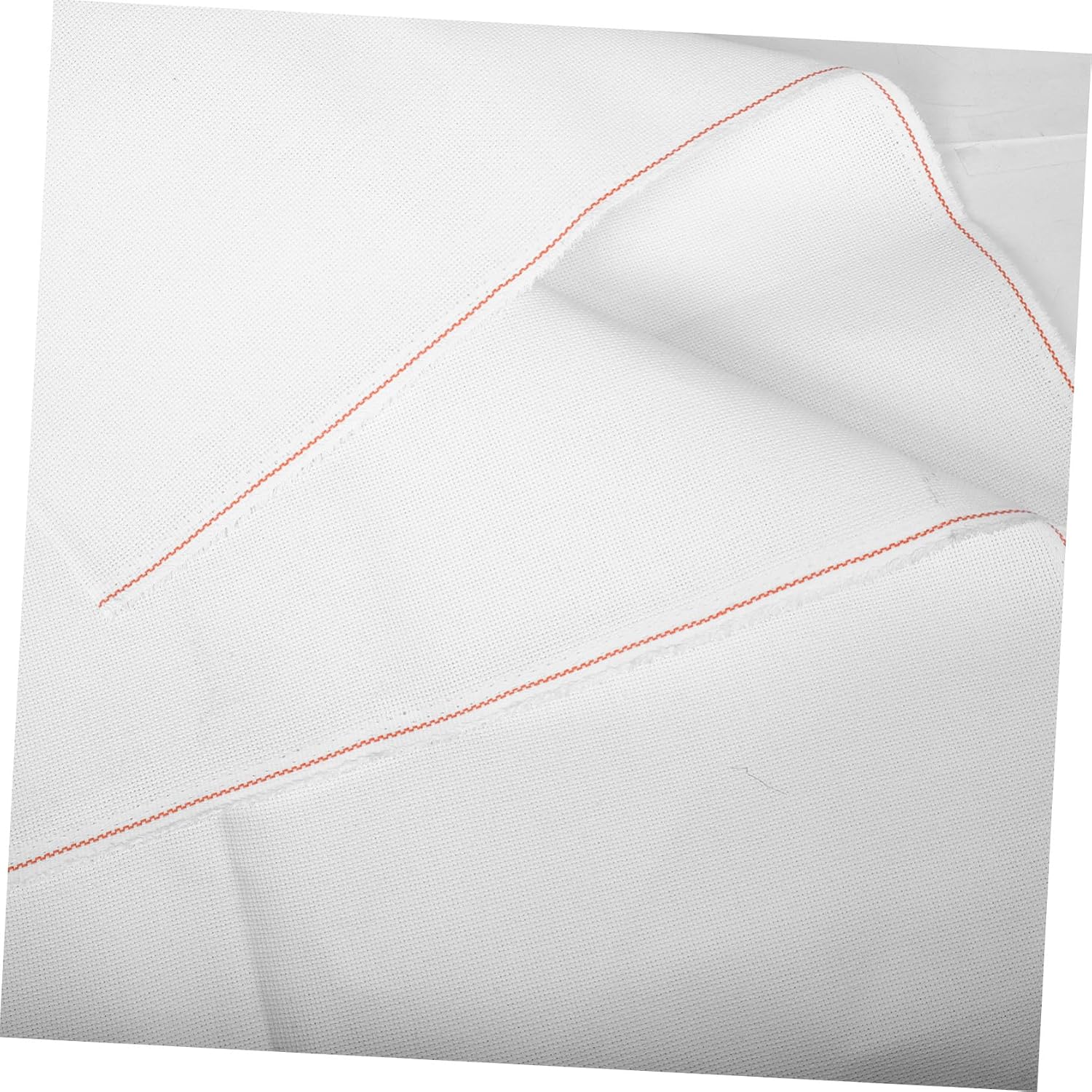 Medium Cotton-Polyester Cross Stitch Fabric for DIY Embroidery Soft Comfortable Texture with Ample Space for Detailed Needlework Handcraft Projects
