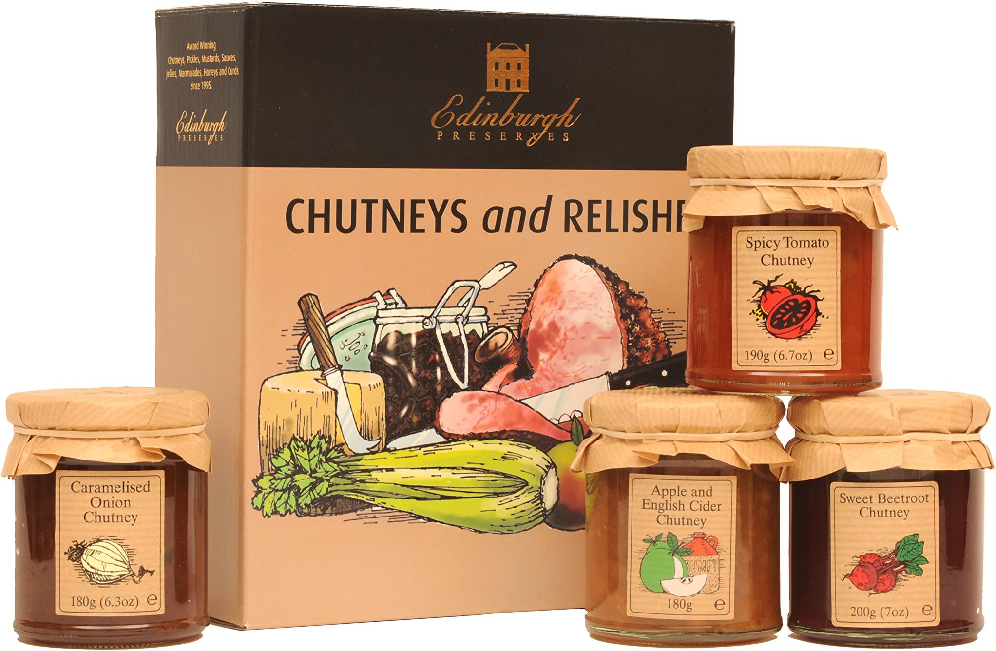 Edinburgh Preserves Chutneys and Relishes