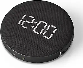 Despertador alto para adultos com sono pesado/crianças/adolescentes REACHER, despertador vibratório com agitador de cama para viagens, despertar com uma agitação para deficientes auditivos, surdos