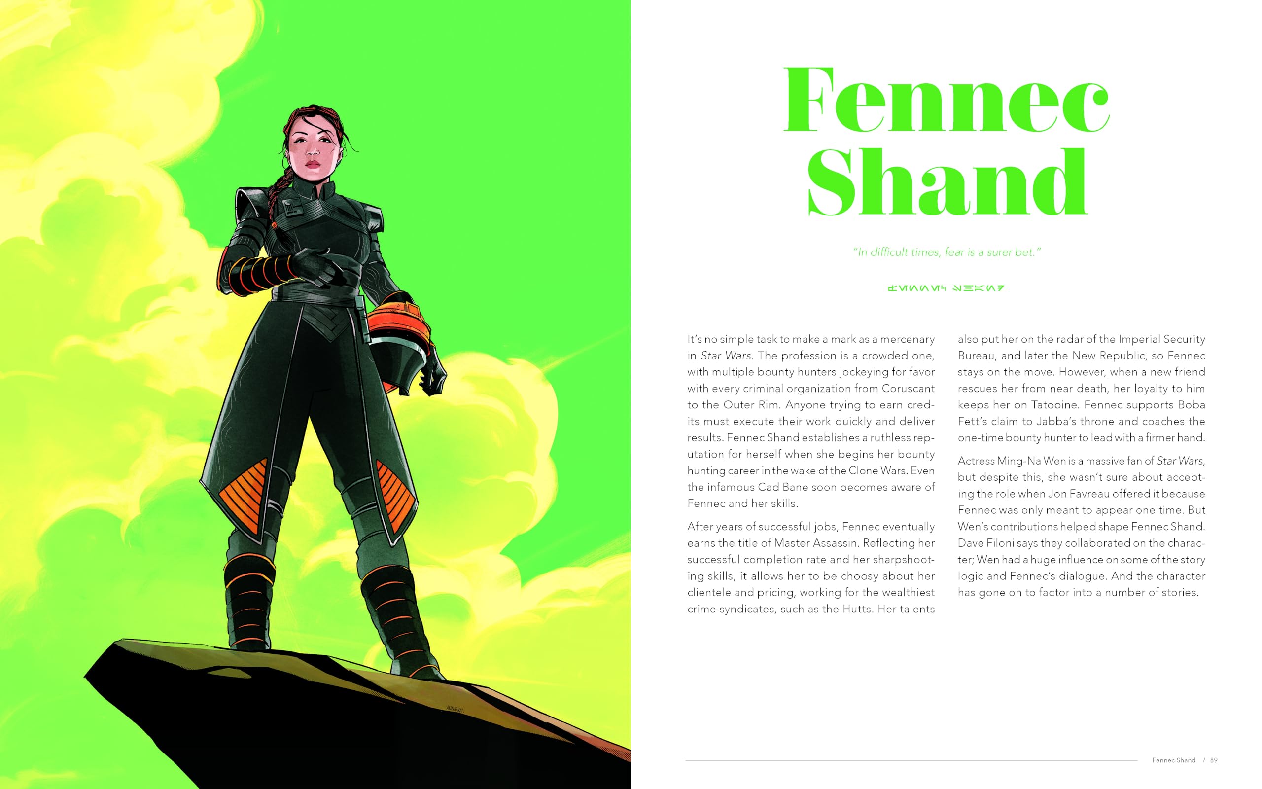 STAR WARS WOMEN OF THE GALAXY UPDATED & EXPANDED