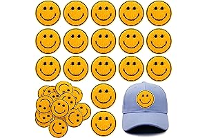 Smiley Face Patches by Zhengo: Accessorize your Life with Cheerful Embellishments