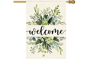 AVOIN Colorlife Eucalyptus Wreath Faux Garland