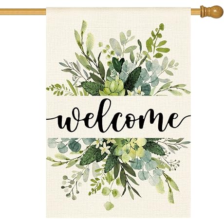 AVOIN Colorlife Eucalyptus Wreath Faux Garland