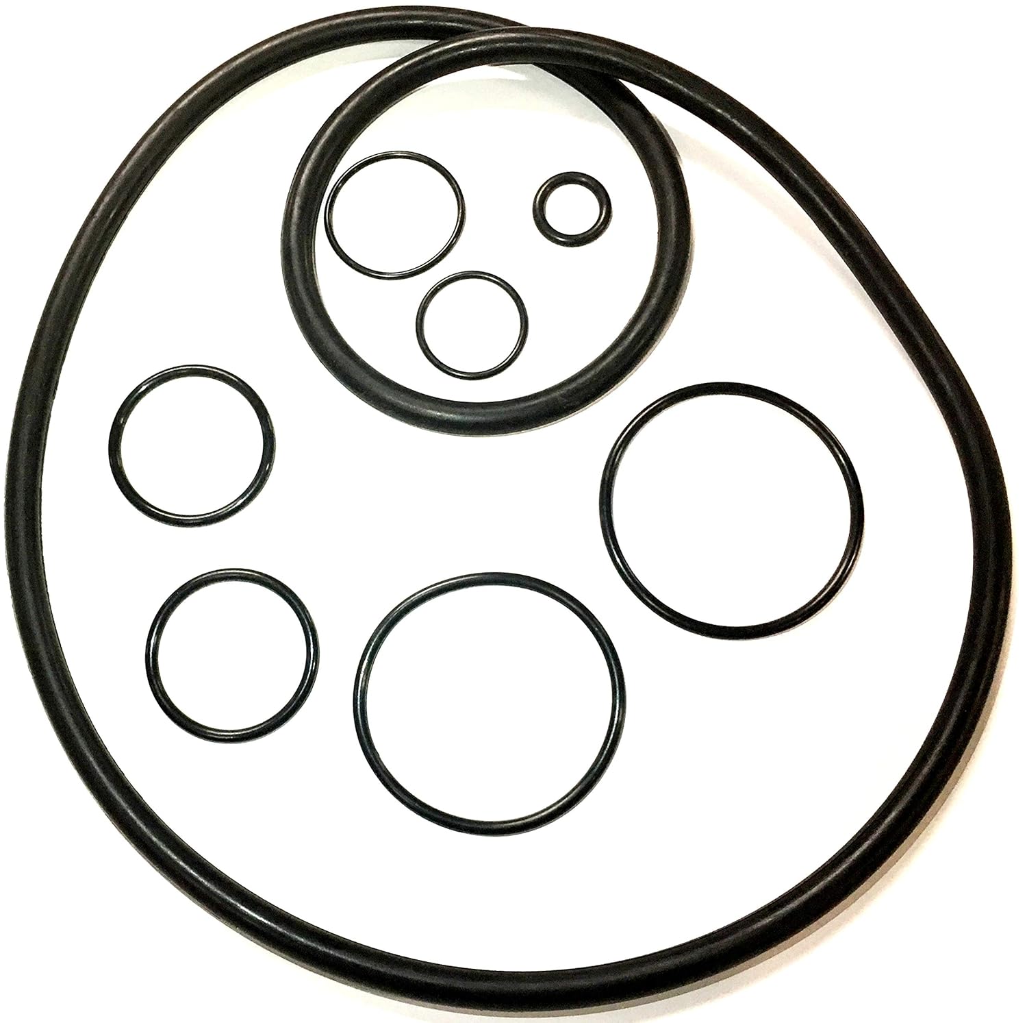 Compatible with 21 System 3 Filter Tank O-Ring Rebuild Kit 24850-0008 S7S50, S7D75, S7M120