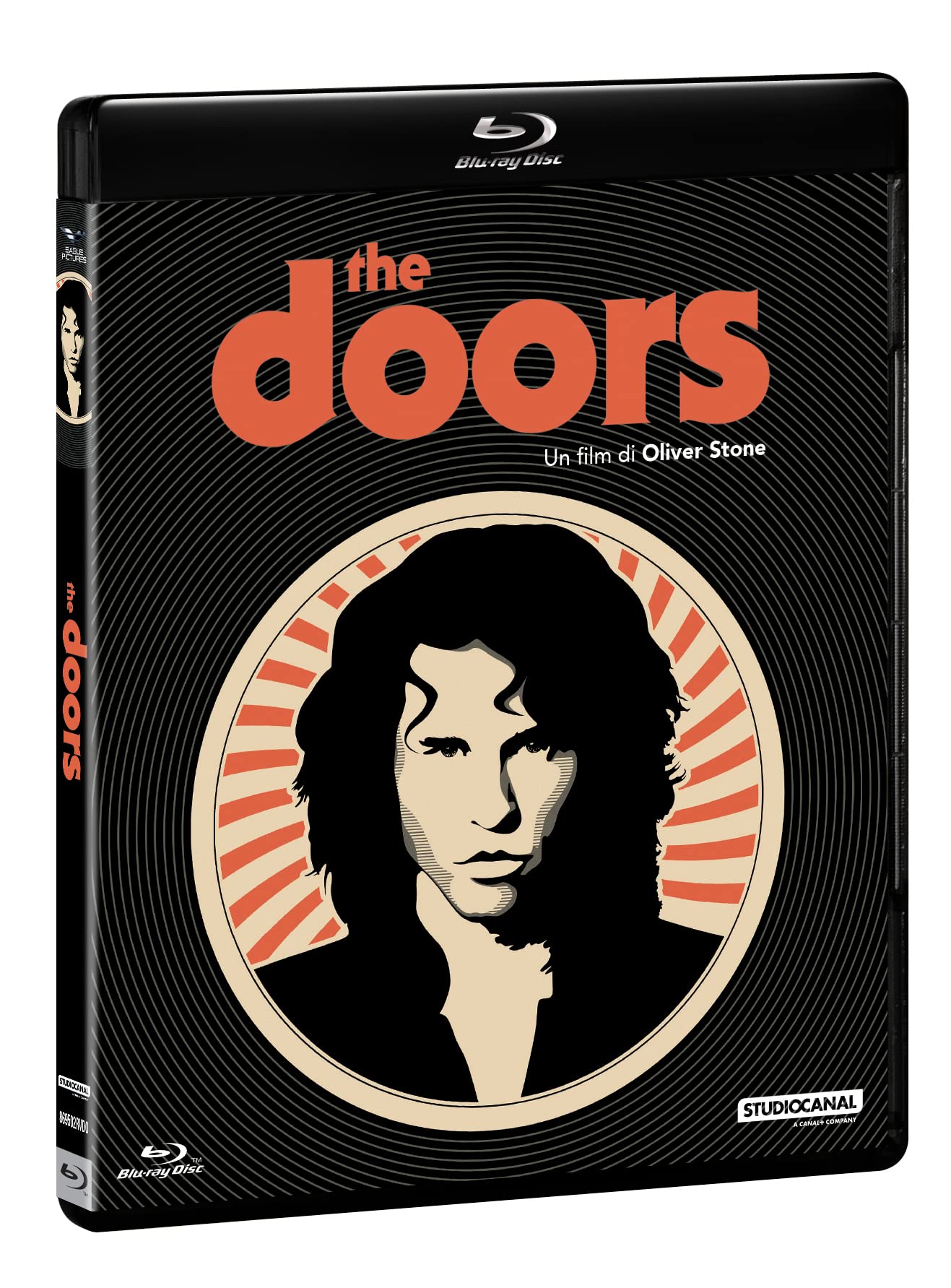 Blu-Ray Doors (The) edición coleccionista con acabado premium y detalle conmemorativo
