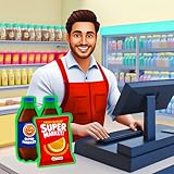 Supermarket Manager Grocery Store Cashier Simulator 3D: Supermart Tycoon Shop Management Simulation Game
