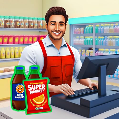 Supermarket Manager Grocery Store Cashier Simulator 3D: Supermart Tycoon Shop Management Simulation Game