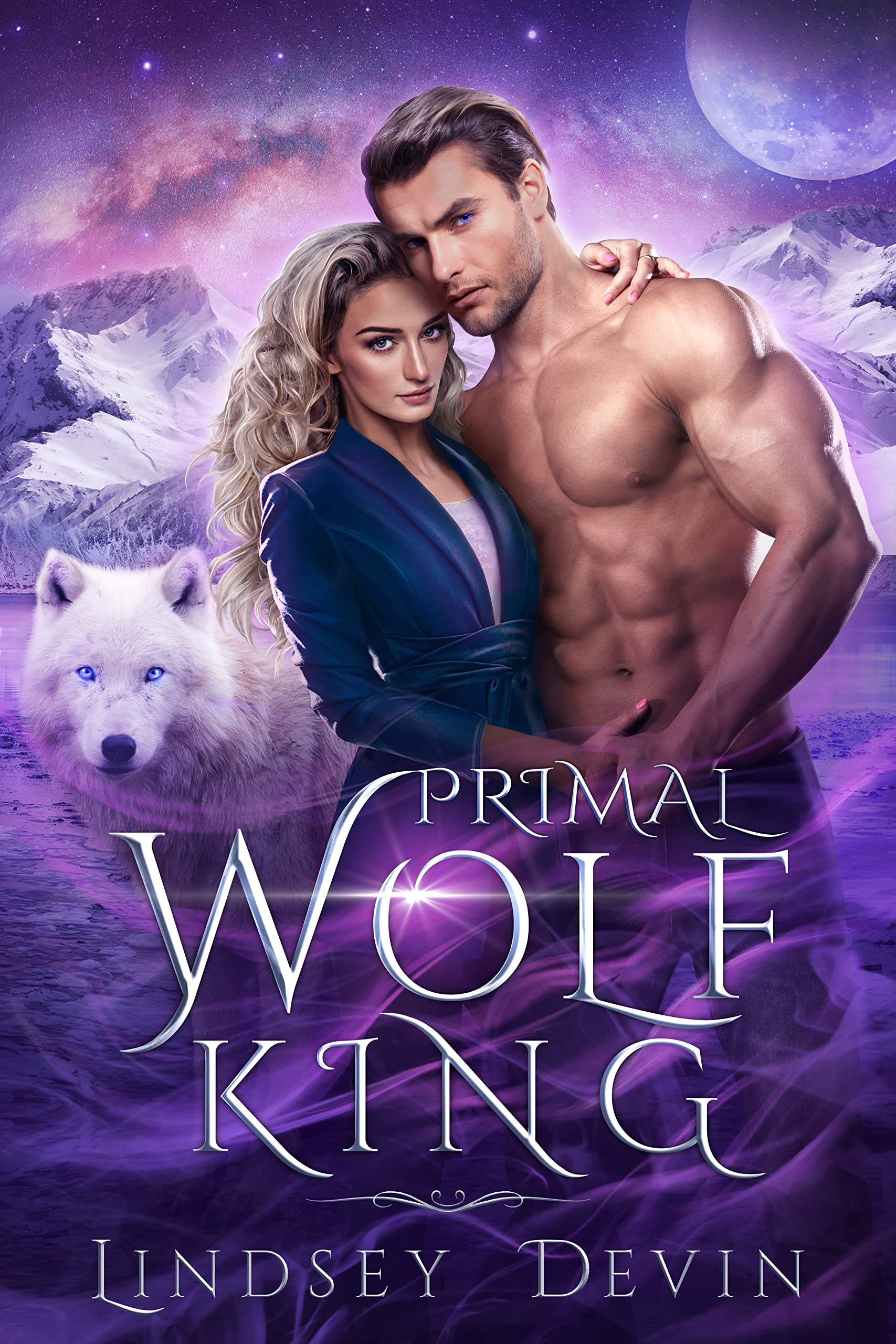 Primal Wolf King: An Enemies To Lovers Paranormal Romance (Wolves Of The Night Book 2)