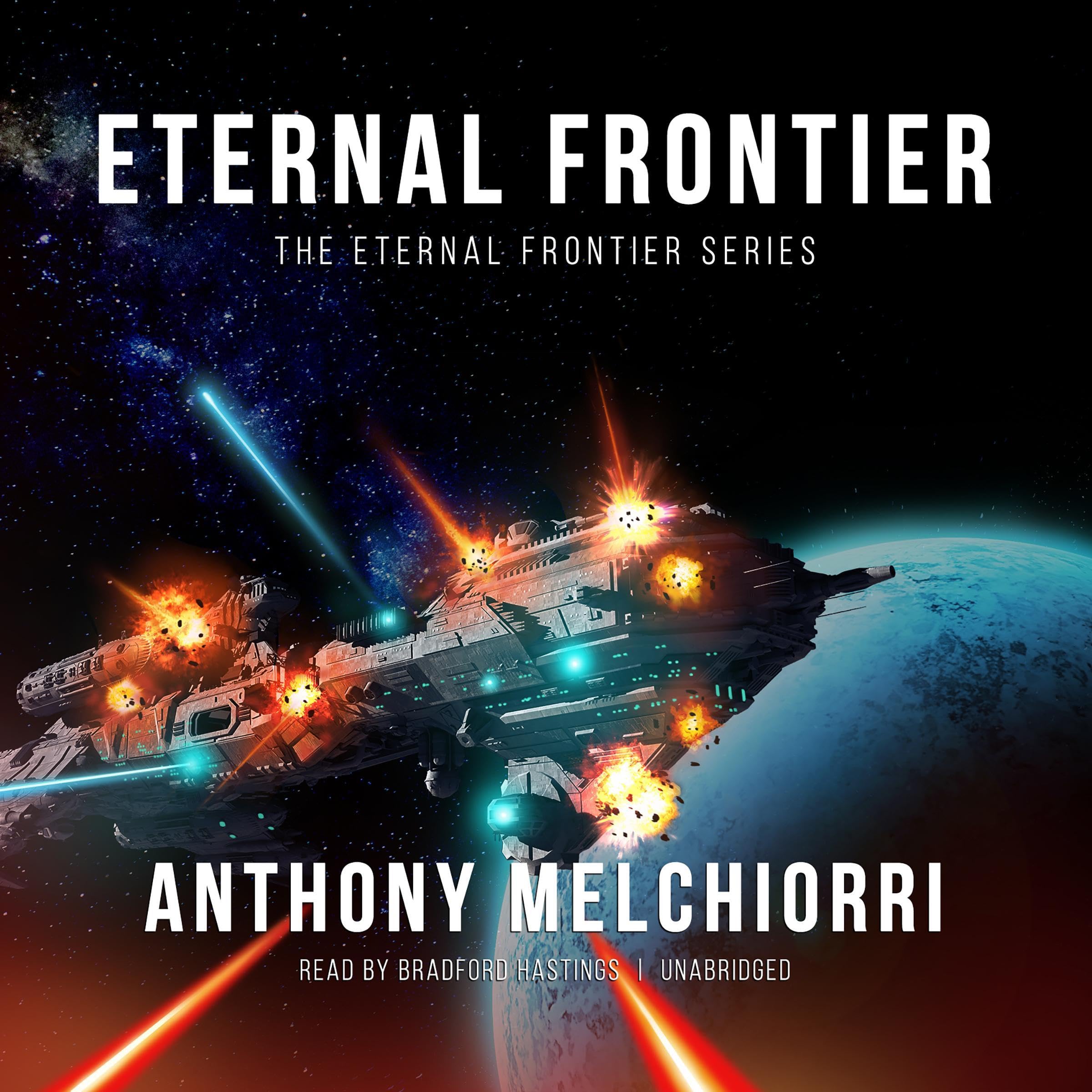 Cover art for Eternal Frontier