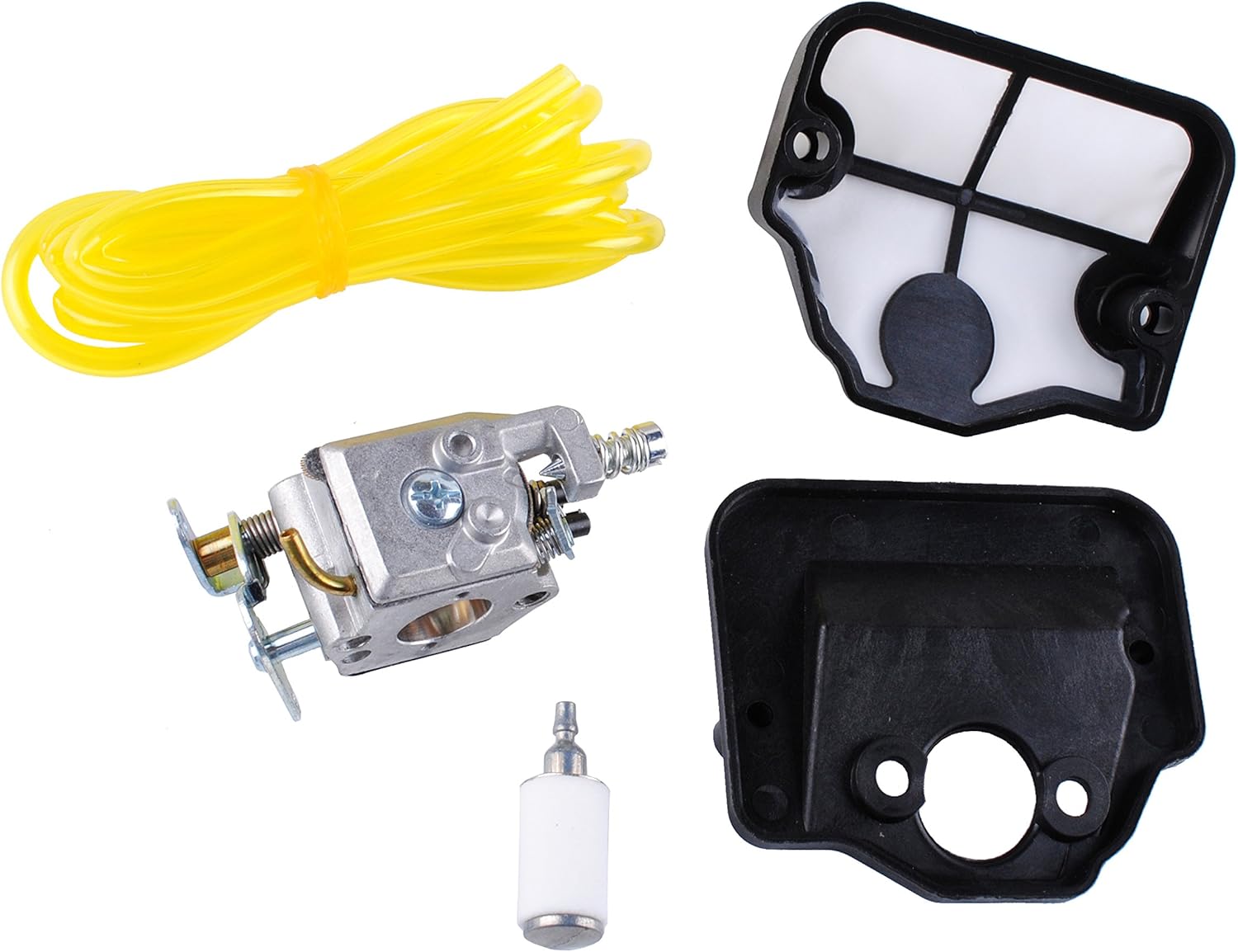 Bеѕt Cуbеr Mоndау 🔥 Podoy 530071987 Carburetor for Compatible with Husqvarna 141 142 136 137 Chainsaw 530071987 with Air Filter Fuel Filter Fuel Line 141 137 141 Chainsaw Parts WT-834 WT-657 WT-529 WT-289 WT-285 WT-239 Flаѕh Dеаlѕ - 80% оƒƒ Podoy 530071987 Carburetor for Compatible with Husqvarna 141 142 136 137 Chainsaw 530071987 with Air Filter Fuel Filter Fuel Line 141 137 141 Chainsaw Parts WT-834 WT-657 WT-529 WT-289 WT-285 WT-239
