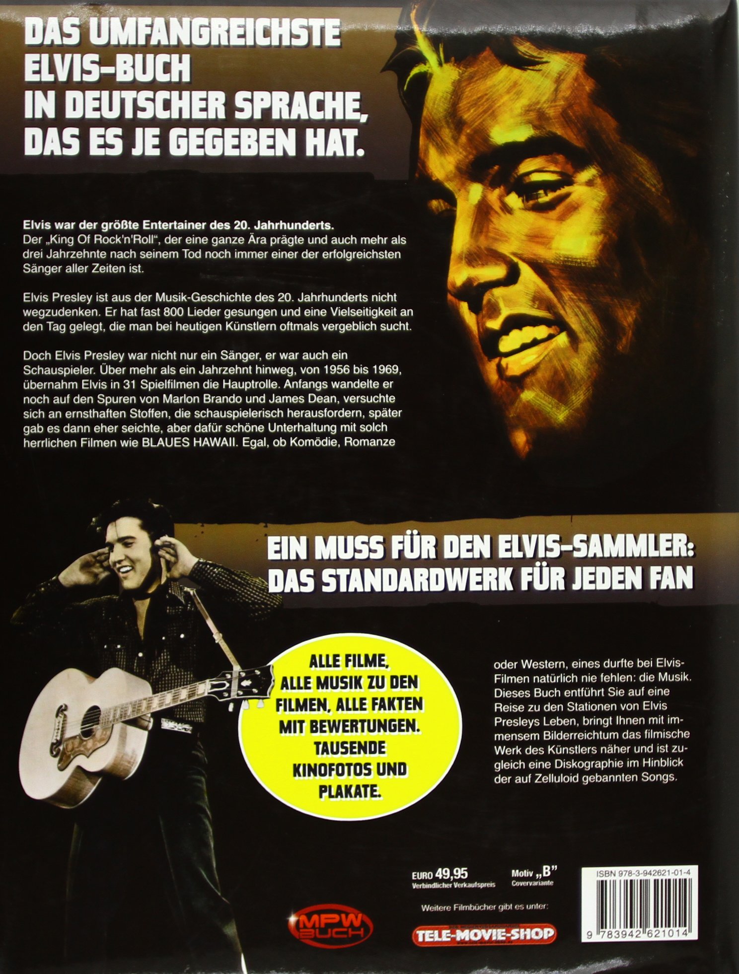 Das große Elvis Presley Filmbuch: Elvis Presley 75th Anniversary