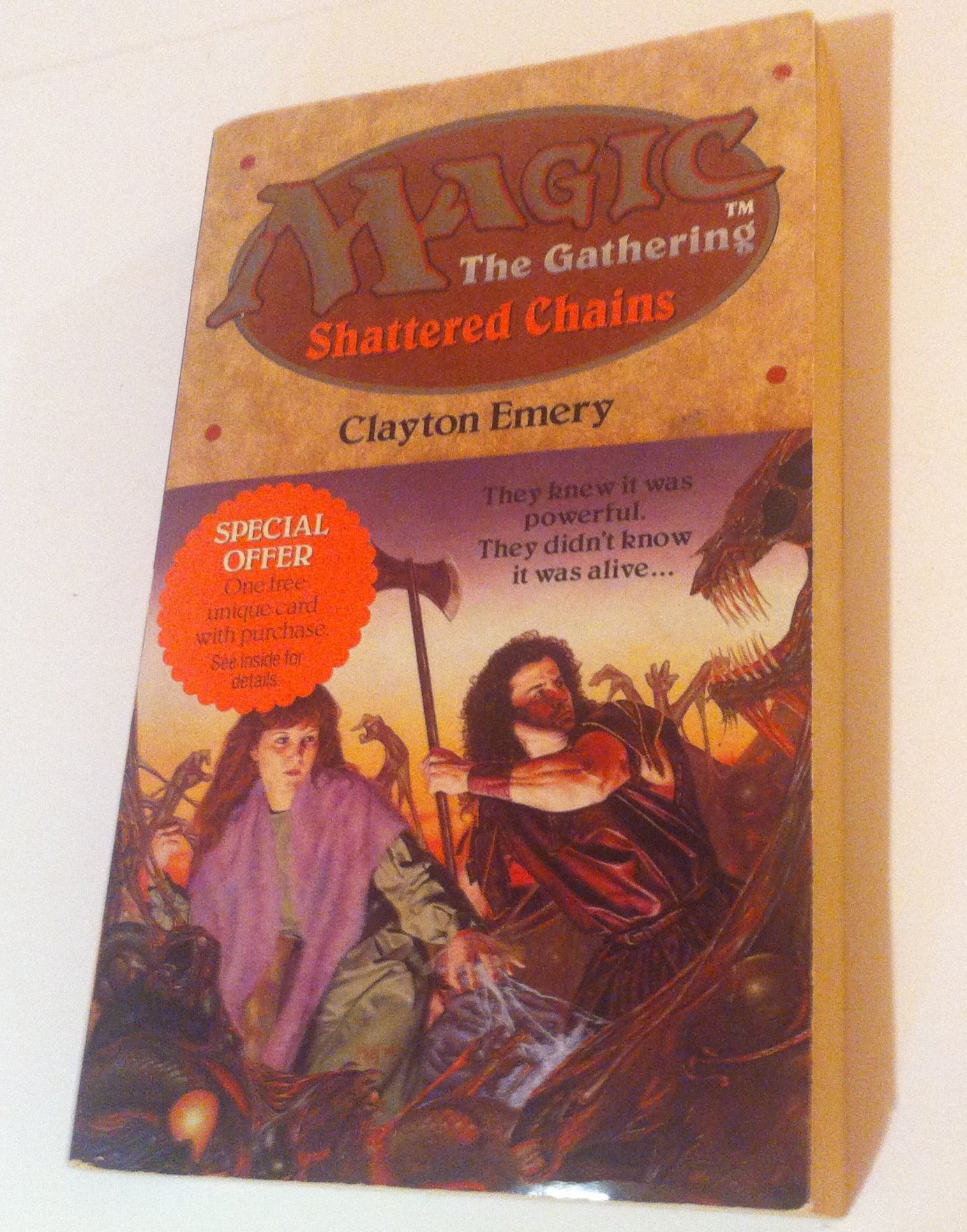 Buy Shattered Chains: No 3 (Magic: The Gathering) — BookShops.in