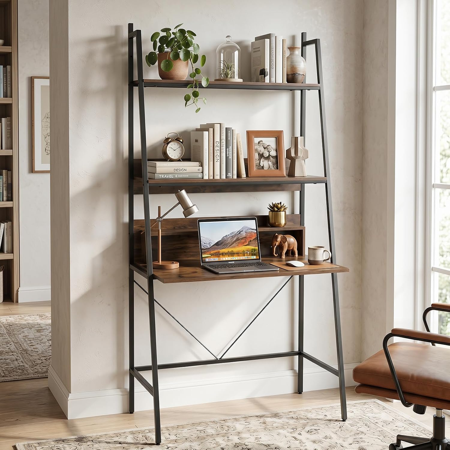Ladder desk