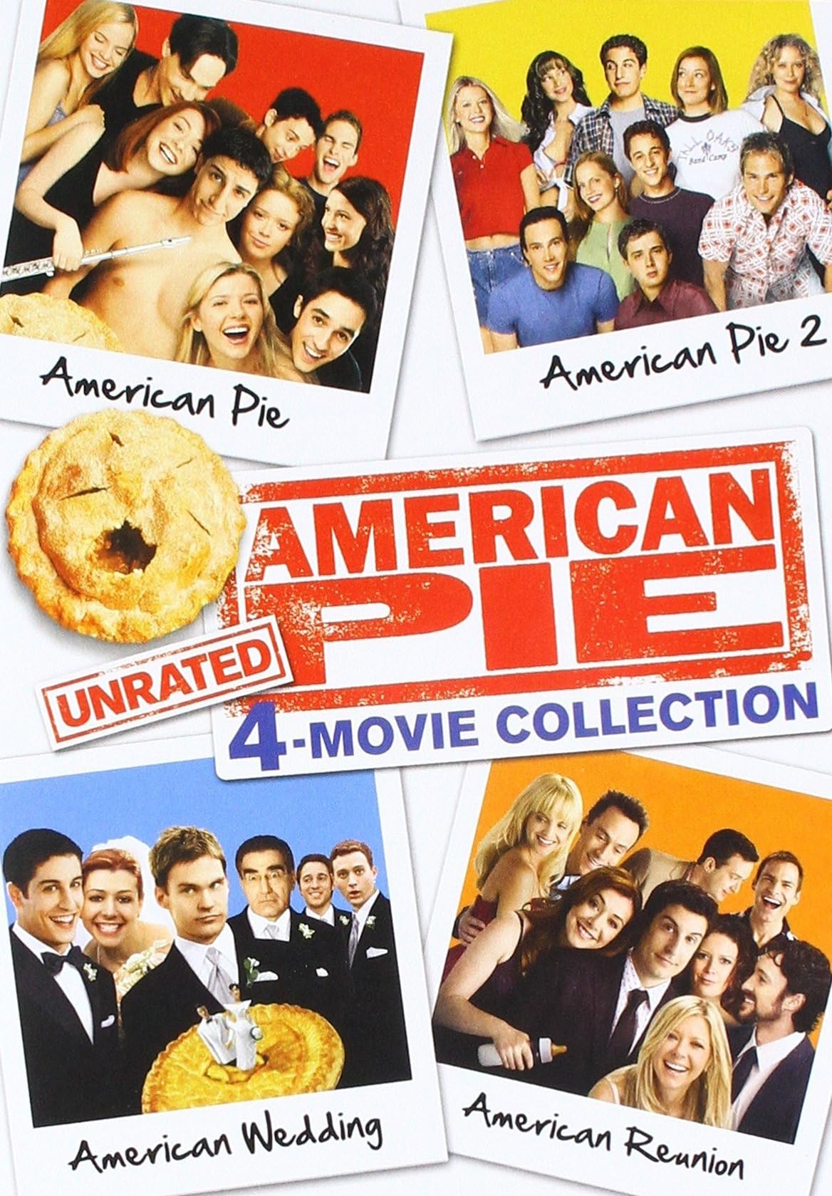 American Pie 4-Movie Collection - Pitch Perfect 3 Fandango Cash Version