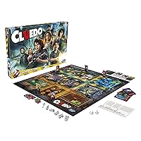 Hasbro Gaming Cluedo, Ghostbusters Edition