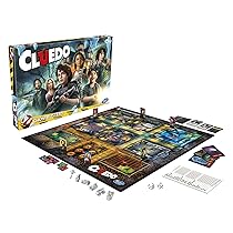 Hasbro Gaming Cluedo, Ghostbusters Edition, Gioco da Tavolo, Per Bambini e Bambine da 8 Anni in Su, Ispirato al Film, da 2 a 6 Giocatori