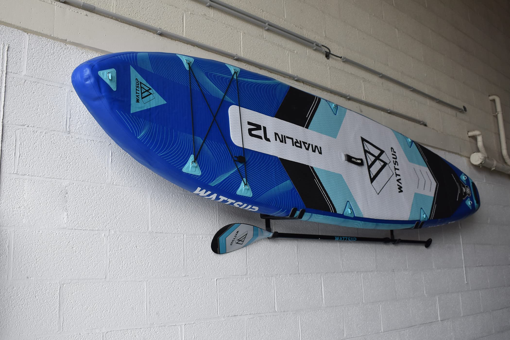 Support planche de SURF ou SUP avec rangement rame