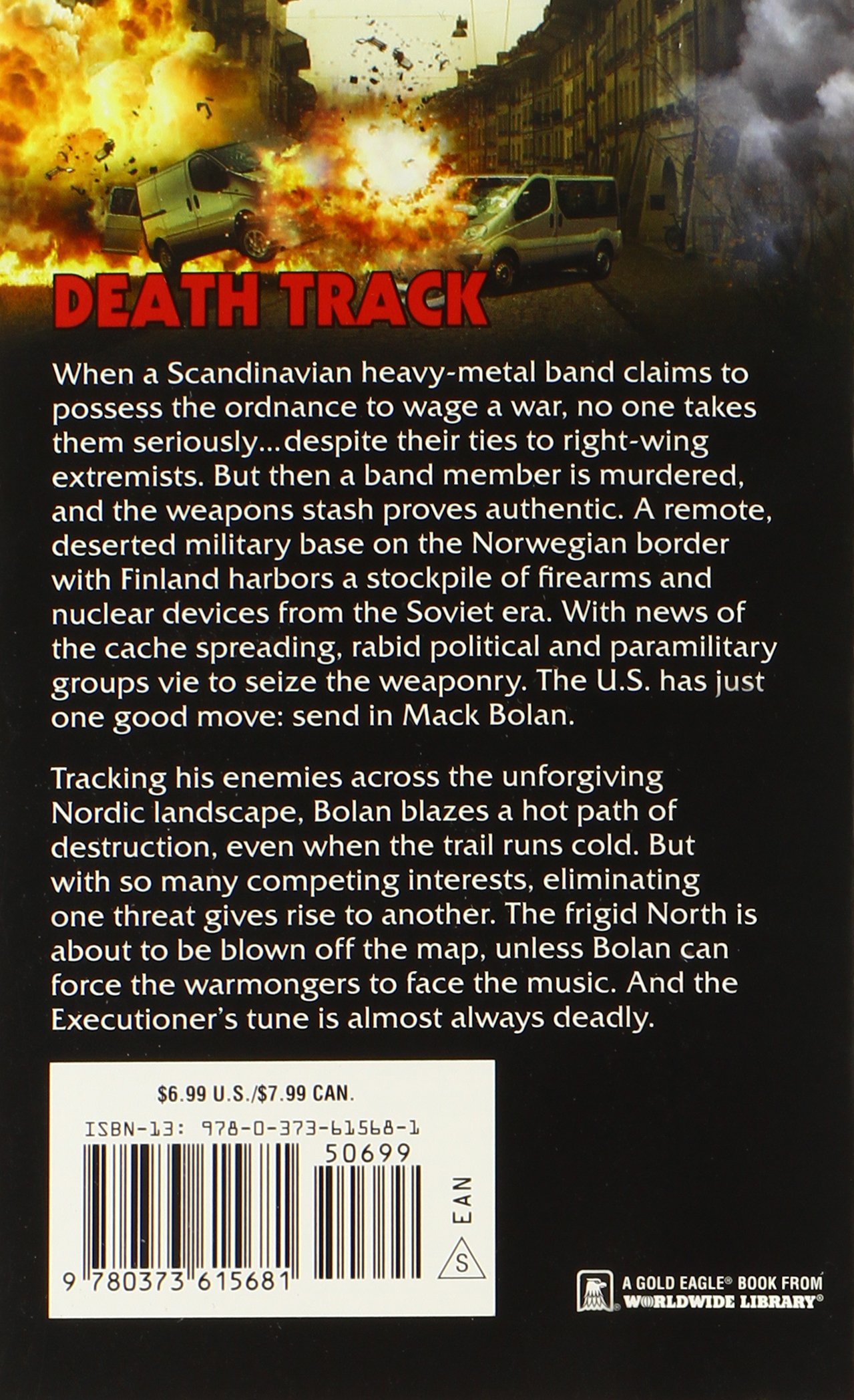 Death Metal (Mack Bolan)