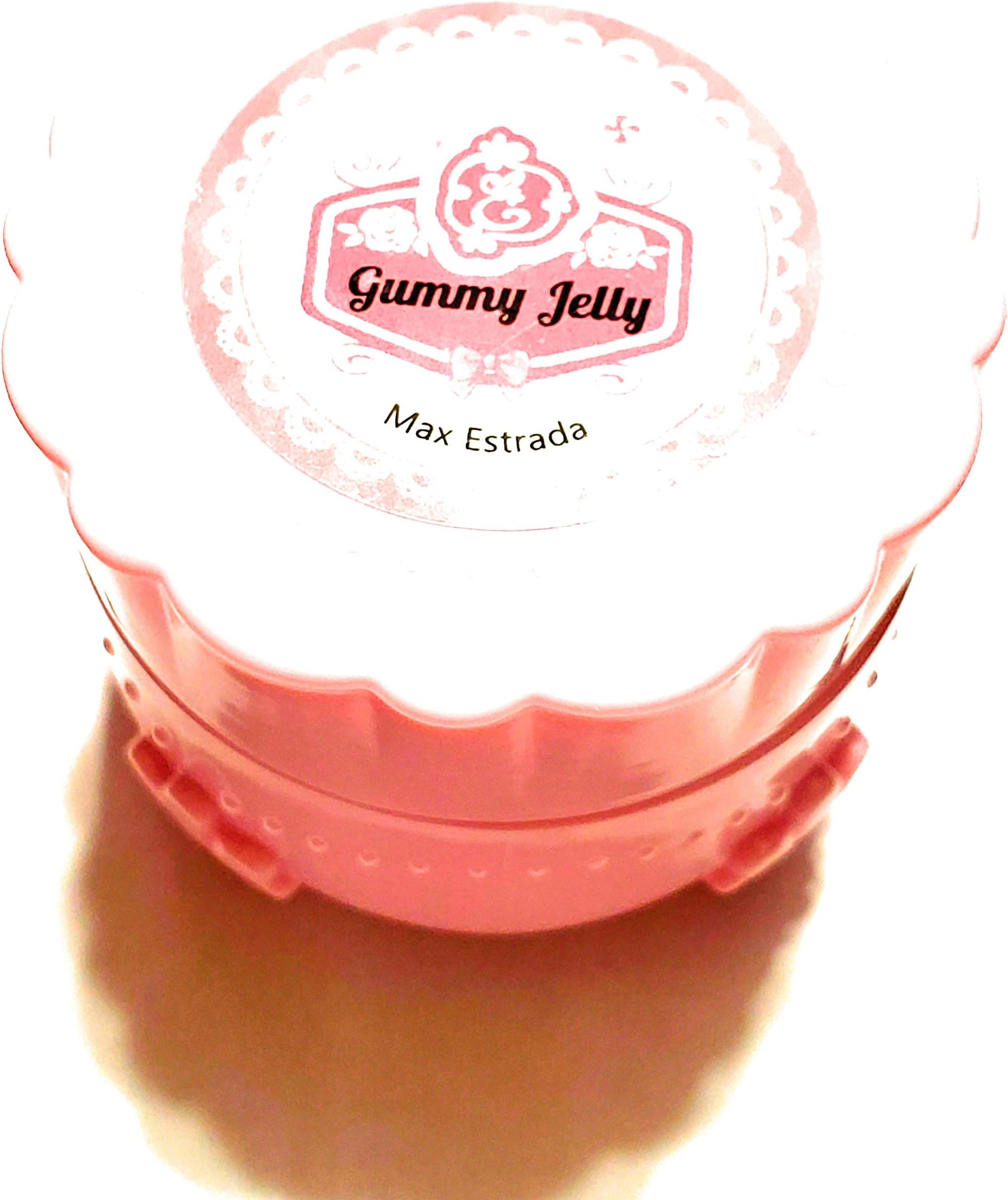 Exclusive Nail Couture 15ml GUMMY JELLY LED/UV Diamonds Gel Glue Secure,diamonds, rhinestones and charms NEW LOOK